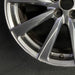 19" LEXUS IS-F 08-09 19x8 frt alloy 10 spoke L. w/o polished Original OEM Wheel - Additional View