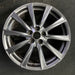 19" LEXUS IS-F 08-09 19x8 , , L., w/o polished Original OEM Wheel Rim - Angle View