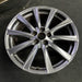 19" LEXUS IS-F 08-09 19x8 , , L., w/o polished Original OEM Wheel Rim - Side Profile