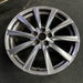 19" LEXUS IS-F 08-09 19x8 frt alloy 10 spoke L. w/o polished Original OEM Wheel - View 7