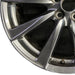 19" LEXUS IS-F 08-09 19x8 frt alloy 10 spoke L. w/o polished Original OEM Wheel - Back View