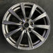 19" LEXUS IS-F 08-09 19x8 frt alloy 10 spoke L. w/o polished Original OEM Wheel - Additional View