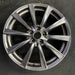 19" LEXUS IS-F 08-09 19x8 , , L., w/o polished Original OEM Wheel Rim - Angle View