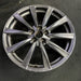 19" LEXUS IS-F 08-09 19x8 , , L., w/o polished Original OEM Wheel Rim - Side Profile