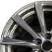 19" LEXUS IS-F 08-09 19x8 frt alloy 10 spoke L. w/o polished Original OEM Wheel - Angle View