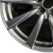 19" LEXUS IS-F 08-09 19x8 frt alloy 10 spoke L. w/o polished Original OEM Wheel - Back View