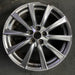 19" LEXUS IS-F 08-09 19x8 , , L., w/o polished Original OEM Wheel Rim - Angle View