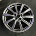 19" LEXUS IS-F 08-09 19x8 , , L., w/o polished Original OEM Wheel Rim - Side Profile