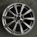 19" LEXUS IS-F 08-09 19x8 frt alloy 10 spoke L. w/o polished Original OEM Wheel - Front View