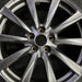 19" LEXUS IS-F 08-09 19x8 frt alloy 10 spoke L. w/o polished Original OEM Wheel - Angle View