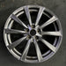 19" LEXUS IS-F 08-09 19x8 , , L., w/o polished Original OEM Wheel Rim - Angle View