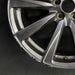 19" LEXUS IS-F 08-09 19x8 frt alloy 10 spoke L. w/o polished Original OEM Wheel - Additional View