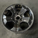 18" SIERRA 1500 PICKUP 16-18 18x8.5, 5 spoke Original OEM Wheel Rim - Close-Up Detail