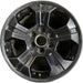18" SIERRA 1500 PICKUP 16-18 18x8.5, 5 spoke Original OEM Wheel Rim - Front View