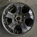 18" SIERRA 1500 PICKUP 16-18 18x8.5, 5 spoke Original OEM Wheel Rim - Angle View