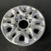 18" SILVERADO 2500 PICKUP 20 18x8, aluminum Original OEM Wheel Rim - Close-Up Detail