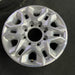 18" SILVERADO 2500 PICKUP 20 18x8, aluminum Original OEM Wheel Rim - Side Profile