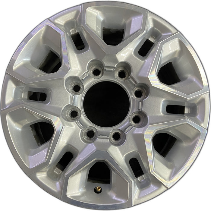 18" SILVERADO 2500 PICKUP 20 18x8, aluminum Original OEM Wheel Rim - Front View