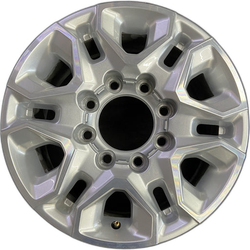 18" SILVERADO 2500 PICKUP 20 18x8, aluminum Original OEM Wheel Rim - Front View