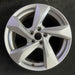 18" AUDI Q3 19-23 18x7 , , angled spoke Original OEM Wheel Rim - Angle View