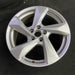 18" AUDI Q3 19-23 18x7 , , angled spoke Original OEM Wheel Rim - Side Profile