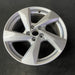 18" AUDI Q3 19-23 18x7 , , angled spoke Original OEM Wheel Rim - Close-Up Detail