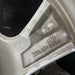 18" AUDI Q3 19-23 18x7 , , angled spoke Original OEM Wheel Rim - Back View