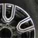 20" SIERRA 2500 PICKUP 20 20x8.5 12 spoke machined face accents black opt PYU - Close-Up Detail