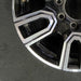 20" SIERRA 2500 PICKUP 20 20x8.5 12 spoke machined face accents black opt PYU - Additional View