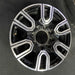 20" SIERRA 2500 PICKUP 20 20x8.5 12 spoke machined face accents black opt PYU - View 7
