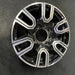 20" SIERRA 2500 PICKUP 20 20x8.5, 12 spoke , black Original OEM Wheel Rim - Close-Up Detail