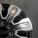 20" SIERRA 2500 PICKUP 24 20x8.5 8 spoke raised spoke machined with black - Close-Up Detail