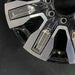 20" SIERRA 2500 PICKUP 24 20x8.5 8 spoke raised spoke machined with black - Additional View