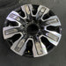 20" SIERRA 2500 PICKUP 24 20x8.5 8 spoke raised spoke machined with black - View 7
