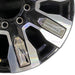 20" SIERRA 2500 PICKUP 24 20x8.5 8 spoke raised spoke machined with black - Close-Up Detail