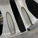 20" SIERRA 1500 PICKUP 19 , 20x9, 12 spoke, V spoke, opt RTL Original OEM Wheel - Back View