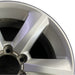 18" LEXUS GX460 10-11 18x7.5 alloy Original OEM Wheel Rim - Side Profile