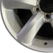 18" LEXUS GX460 10-11 18x7.5 alloy Original OEM Wheel Rim - Back View