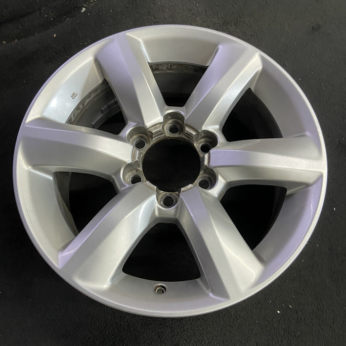 18" LEXUS GX460 10-11 Original OEM Wheel Rim - Side Profile