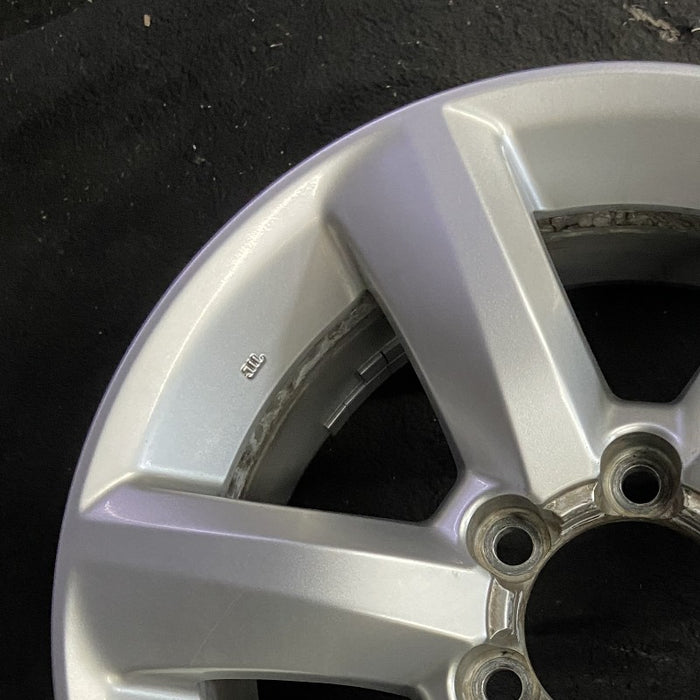 18" LEXUS GX460 10-11 18x7.5 alloy Original OEM Wheel Rim - Side Profile