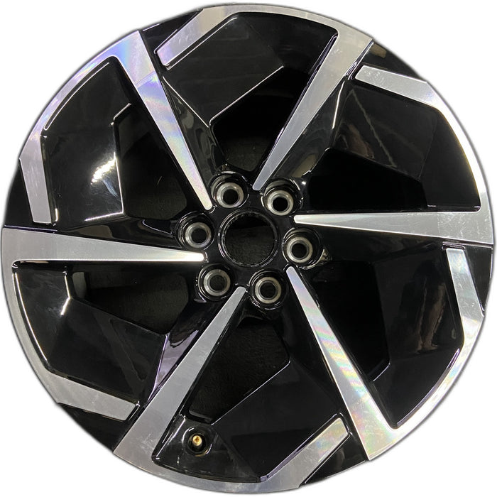 19" EQUINOX EV 24-25 19x8.5 Original OEM Wheel Rim - Front View