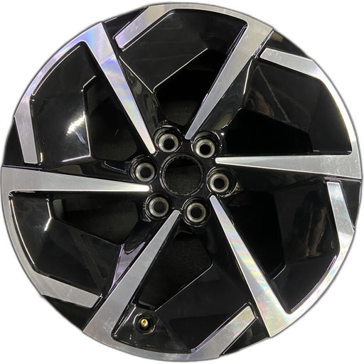19" EQUINOX EV 24-25 19x8.5 Original OEM Wheel Rim - Front View