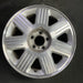 17" AVIATOR 03 17x7.5 aluminum 7 spoke machined Original OEM Wheel Rim - Front View