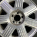 17" AVIATOR 03 17x7.5 aluminum 7 spoke machined Original OEM Wheel Rim - Angle View