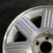 17" AVIATOR 03 17x7.5 aluminum 7 spoke machined Original OEM Wheel Rim - Side Profile