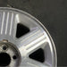 17" AVIATOR 03 17x7.5 aluminum 7 spoke machined Original OEM Wheel Rim - Close-Up Detail