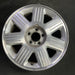 17" AVIATOR 03 , 7 spoke, machined Original OEM Wheel Rim - Angle View