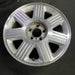 17" AVIATOR 03 , 7 spoke, machined Original OEM Wheel Rim - Side Profile