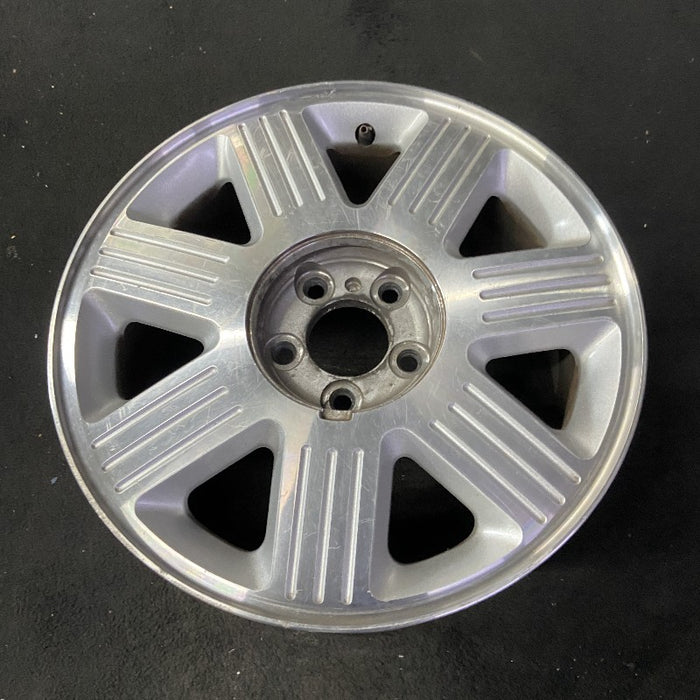 17" AVIATOR 03 17x7.5 aluminum 7 spoke machined Original OEM Wheel Rim - View 8
