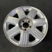 17" AVIATOR 03 , 7 spoke, machined Original OEM Wheel Rim - Close-Up Detail